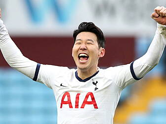 Tottenham's Son wins Premier L...